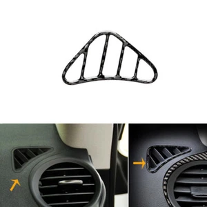 Carbon Fiber Dashboard Air Outlet Cover Trim For LEXUS IS250 300 350 2006-2012 - Picture 1 of 8