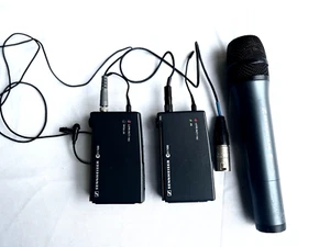SENNHEISER EW 100 Dual wireless microphone system – mint - Picture 1 of 12