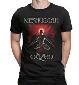 Meshuggah - ObZen Swedish Metal Deathcore Rock T-shirt Tee Free Postage - Picture 1 of 6