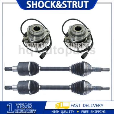 Eje Timken CV + cojinete de cubo de rueda para Chevrolet Trailblazer 2007 2006 Foto 1 de 4