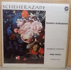 Rimsky-Korsakov Scheherazade - Jonel Perlea, Bamberg Symphony - VOX 1963 - Foto 1 di 2