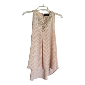 ASTR The Label Beaded Chevron Top - Picture 1 of 6
