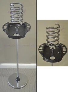 Hair Blow Dryer Brush Multipurpose Stand Holder Barber Salon Spa Beauty Makeup - Picture 1 of 1
