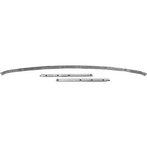1967-69 Dodge Dart; Convertible Top Rear Tack Strip Bow Set; Tacking Rail; - Picture 1 of 1