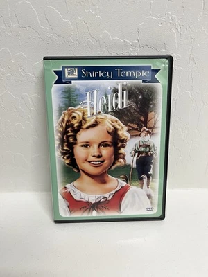 Heidi (DVD, 1937, 2001 Full Screen) Nice Clean Disc Shirley Temple Jean Hersholt - Image 1 of 4
