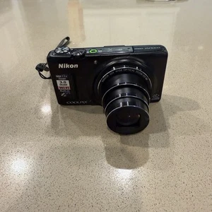 Nikon Coolpix S9500 Digital Compact Camera - Lens Error - For Parts Or Repair  - Picture 1 of 11