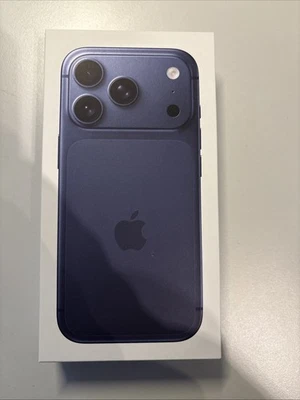 Apple iPhone 17 Pro -256GB-Deep Blue -Neu/OVP (versiegelt) - Bild 1 von 4