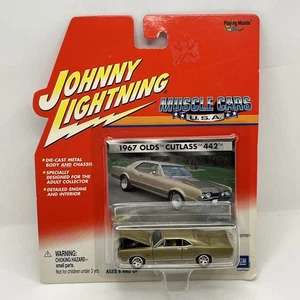 2001 Johnny Lightning 1967 Oldsmobile Olds Cutlass 442 Muscle Cars USA - Picture 1 of 5