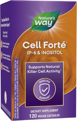 Nature'S Way Cell Forté IP-6 e Inositol Suplemento de Apoyo Inmunológico con Calcio,  Foto 1 de 4
