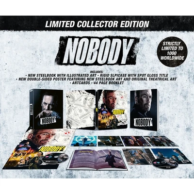 Nobody Steelbook Collector's Edition [15] 4K UHD Box Set - Image 1 of 2