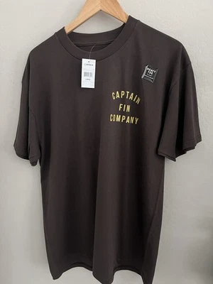 Camisa Capitán Fin Hombre Grande Nueva Foto 1 de 4