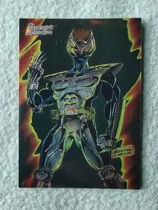 1995 Topps Image Universe ShadowHawk Jim Valentino #90 creator bio card profile  - Bild 1 von 3