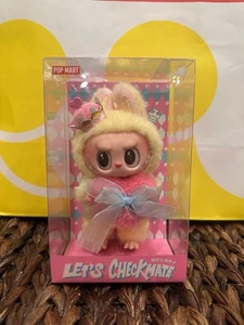 AUTHENTIC, POP MART LABUBU THE MONSTERS Let's Checkmate Vinyl Plush US Seller - Picture 1 of 4