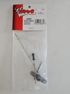 Traxxas Nitro 4Tec 2.5 2.5R 3.3 Side Carb Linkage (Gray) Traxxas #4868 NOS - Picture 1 of 1
