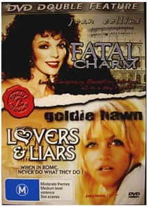 Fatal Charm / Lovers & Liars DVD Joan Collins Goldie Hawn R0 Brand New Sealed - Picture 1 of 1