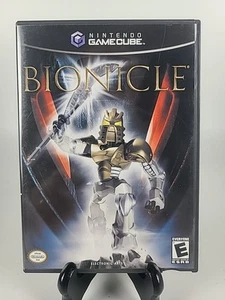 Bionicle Nintendo GameCube - Complete CIB W Registration - Picture 1 of 9