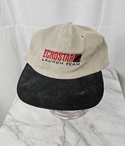 Cappello vintage Echostar Launch Team Satellite Space Dish Network - Foto 1 di 5