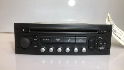 Autoradio originale PEUGEOT 307 PHASE 2 1614201480 - Immagine 1 di 4