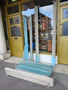 Antique Georgian Doorway Architrave Moulding Pelmets Antique Frame DELIVERY POSS - Picture 1 of 24