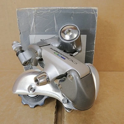 NOS Shimano 600/Ultegra Rear Derailleur w/Short Cage...RD-6400 (Second Quality) - Image 1 of 4