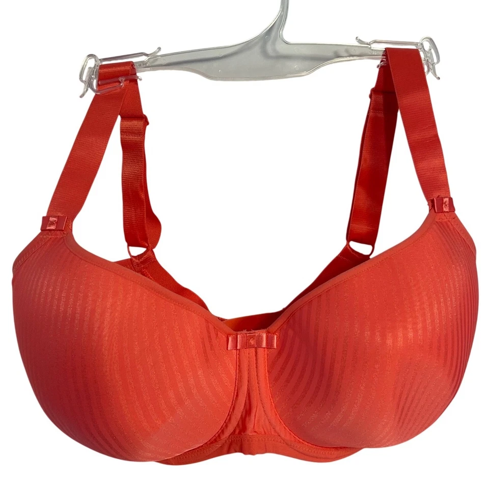 Sujetador con aros cobertura completa a rayas coralinas Freya AA1050SUL 32J Foto 1 de 4