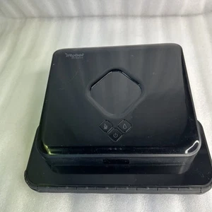iRobot Braava 380 Robot Mop Without Wet And Dry Pads And Charger Cradle Dock - Picture 1 of 9