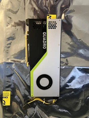 NVIDIA QUADRO RTX 4000 8GB GDDR6 Graphic Card - Image 1 of 2