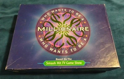 2000 Who Wants To Be A Millionaire Board Game By Pressman 100% Complete  - Image 1 of 4