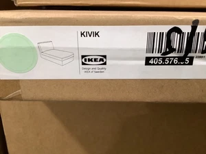 FUNDA IKEA KIVIK FUNDA PARA CHAISE Gunnared Verde Claro 405.576.95 - Imagen 1 de 2