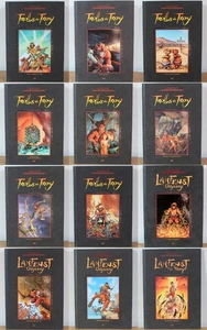 Lot de 12 Bandes Dessinées Lanfeust et les mondes de Troy Tarquin 2014 Hachette - Picture 1 of 10