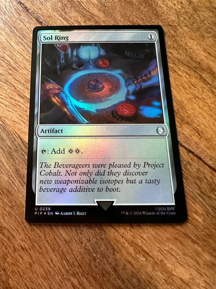Sol Ring / Sonnenring - FOIL - Fallout - NM - EN - MTG - Magic the Gathering TCG - Bild 1 von 1