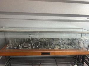 100th Anniversary Rare Franklin Mint 1913 Ford Model T Assembly Line Pewter - Picture 1 of 5