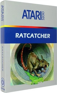 Ratcatcher - Original Atari 5200 Homebrew Game - New in Box! - Picture 1 of 5