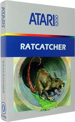 Ratcatcher - Original Atari 5200 Homebrew Game - New in Box! - Image 1 of 4