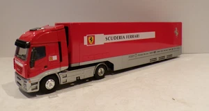 OLD CARS SCUDERIA FERRARI IVECO LORRY RED EXCELLENT UNBOXED 1:43 - Picture 1 of 9
