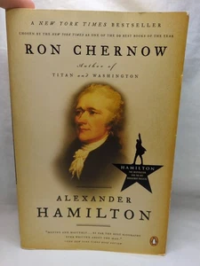 Ron Chernow Alexander Hamilton Book - Bild 1 von 12