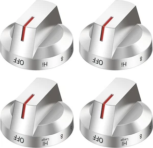 DG94-00945A/Z Range Knob Dial for Samsung Electric Stove, 4 pack - Picture 1 of 8