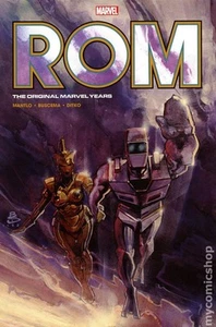 ROM The Original Marvel Years Omnibus HC #3B-1ST NM 2024 Stock Image - Imagen 1 de 2