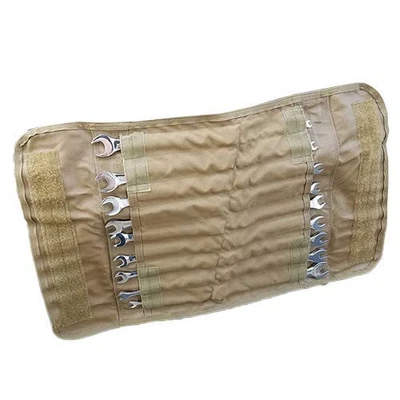 Davis Magnetic Quick Roll with 18 Slots for Wrenches or Small Tools, Rolls Up... - Image 1 of 4