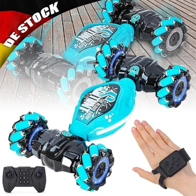 Gestensteuerung 4WD RC Stunt Car Deformable Elektro Auto Offroads Für Kinder. - Bild 1 von 4