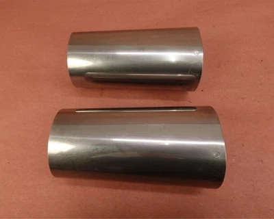 Cubiertas deslizantes de horquilla delantera Harley Davidson Road King FLHR 2007-2011 Foto 1 de 4