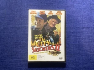 City Slickers 2 ( DVD) Billy Crystal, Jack Palace - Brand New Sealed Region 4 - Picture 1 of 2