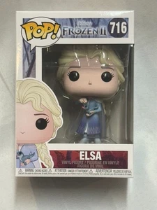Funko Pop Action Figure Disney Princesses Frozen II Movie Elsa Vinyl 716 NEW MIB - Picture 1 of 4