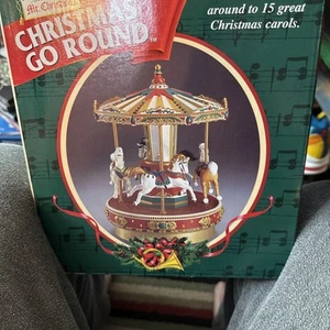 Mr.Christmas "Christmas Go Round" 1999 #29115 getestet, funktioniert neue Batterien. - Bild 1 von 14