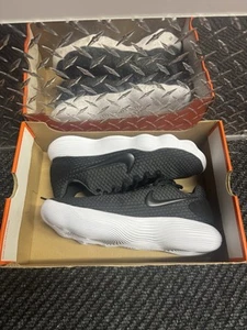 🔥 Nike Hyperdunk 2017 bajas negras metálicas plateadas 897663-001 para hombre talla 11 - Imagen 1 de 9