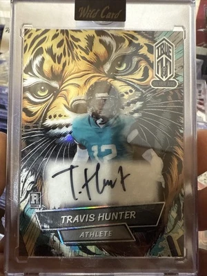 Travis Hunter Wild Card  Silver Age True 1/1 Auto, Silver Age True 1/1, 1/1 - Image 1 of 4