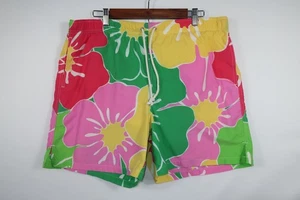 Bañador Lilly Pulitzer Para Hombre Grande Floral Via Palm Beach Surf Jams Pantalones Cortos - Imagen 1 de 9