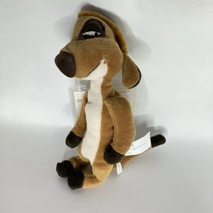 Disney Der König der Löwen Timon Sitzsack Plüschtier Stofftier Spielzeug 8 Zoll Disney Store Etikett - Bild 1 von 8