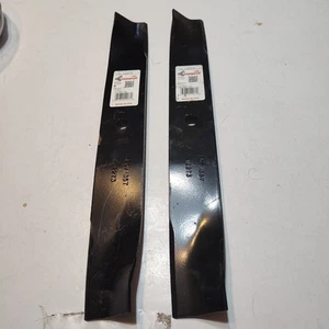 *Lot of 2*Copperhead Mower Blade - 15-12273 - 50" Deck - 17 1/2" L - 110-6837-03 - Picture 1 of 4