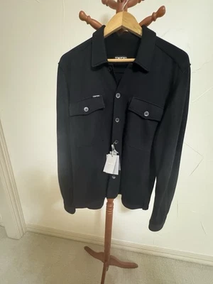 Chaqueta Camisa Tom Ford, Hombre, 48IT, Negra Foto 1 de 3